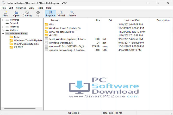 Virtual Volumes View version v1.5 [Free of Cost]