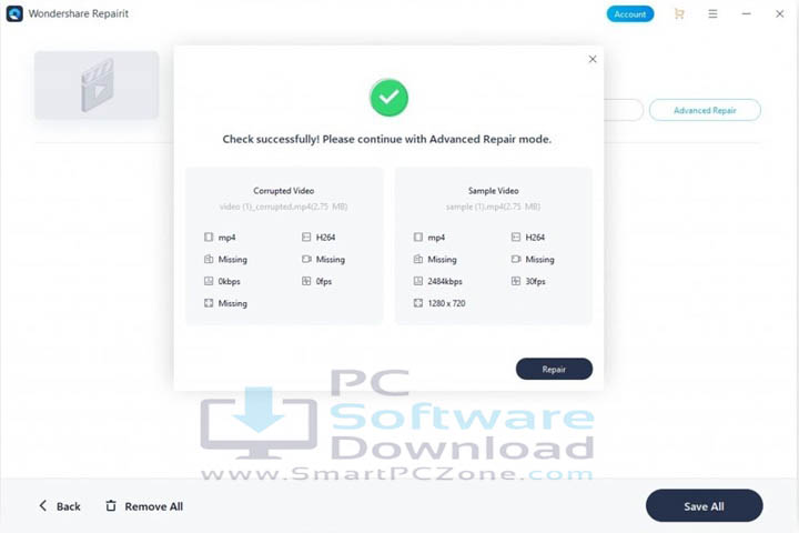 Wondershare Repairit v6.6.3.6 [Latest Version]