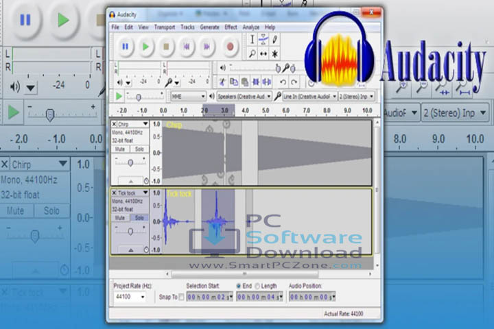 audacity v3.7.7 [Latest Version]