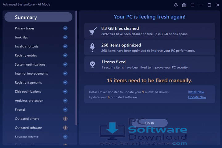 Advanced SystemCare Pro v19.3.0.200 [Free of Cost]