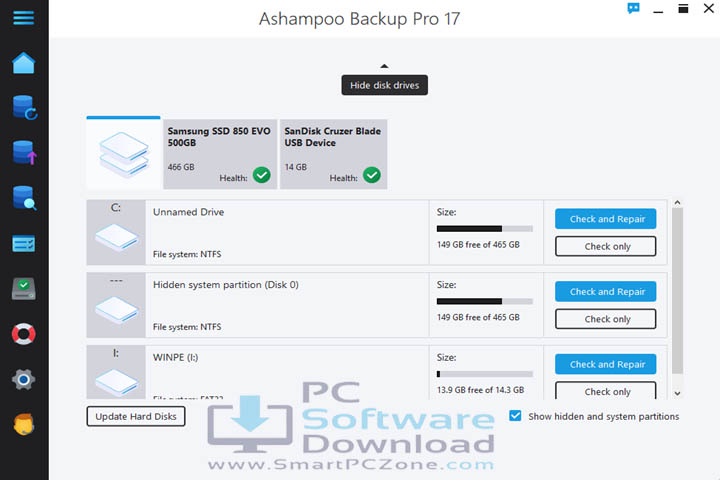 Ashampoo Backup Pro v17.11 [Latest Version]