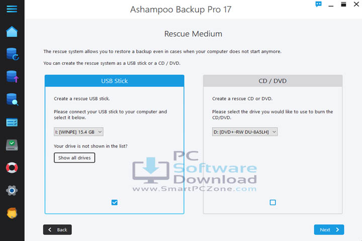 Ashampoo Backup Pro v17.11 [Free of Cost]