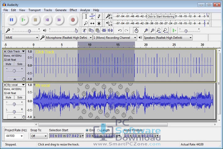 audacity v3.7.7 [Free Download]