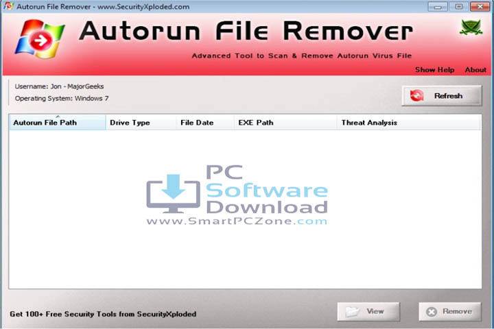 Autorun File Remover v6.0 [Free Download]