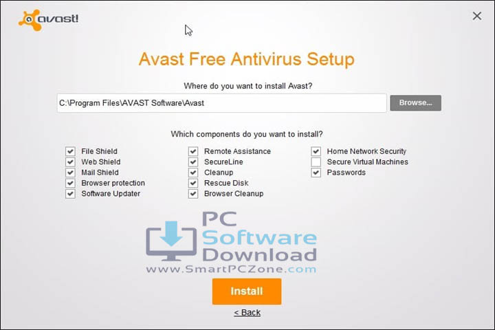 avast free antivirus v18.8.2356 [Latest Version]