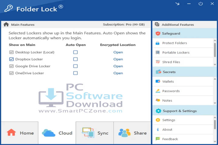 Folder Lock v10.1.9 [Free Download]
