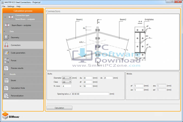 BIMware MASTER EC3 Steel Connections v15.2.0 [Latest Version]