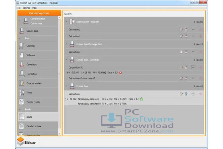 BIMware MASTER EC3 Steel Connections v15.2.0 [Free Download]