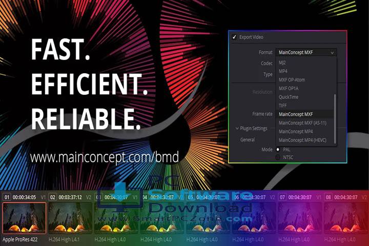MainConcept Codec Plug-Ins for FFmpeg v3.3.0 [Latest Version]
