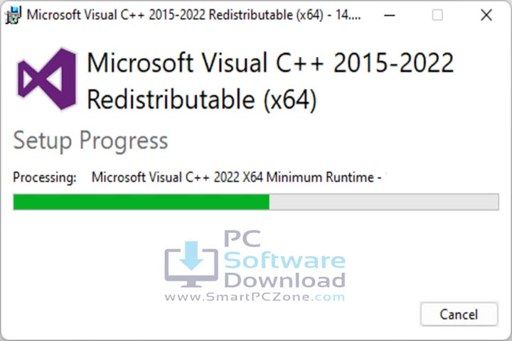 Visual C++ v14.50.35719.0 [Latest Version]