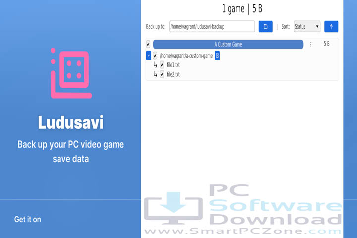 ludusavi v0.30.0 [Free Download]