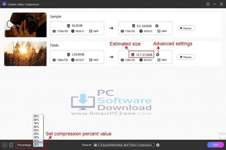 Cisdem Video Compressor v2.4.0 [Latest Version]