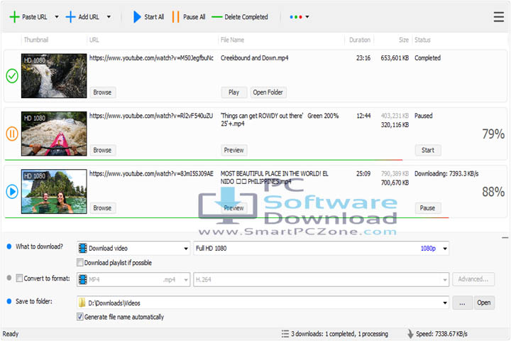 Tomabo MP4 Downloader Pro v6.2.5 [Free of Cost]