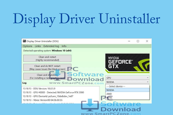 DDU v18.1.5.1 [Free of Cost]