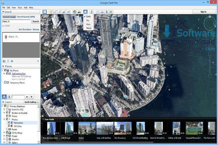 Google Earth Pro v7.3.7.1155 [Latest Version]