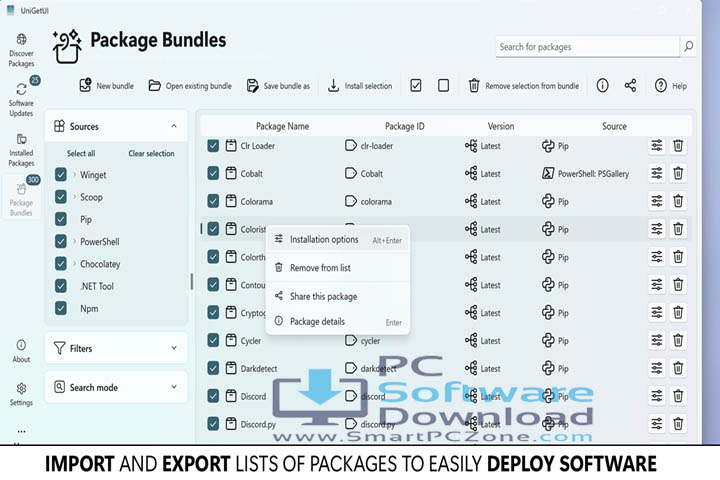 UniGetUI v2026.1.6 [Free of Cost]