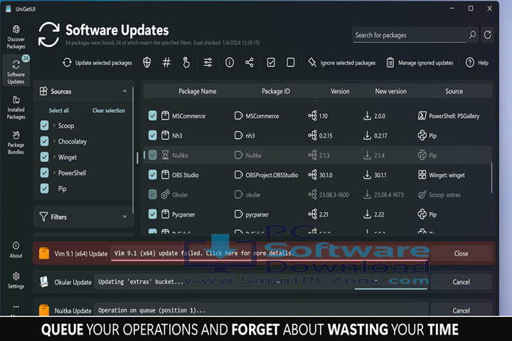 UniGetUI v2026.1.6 [Latest Software]