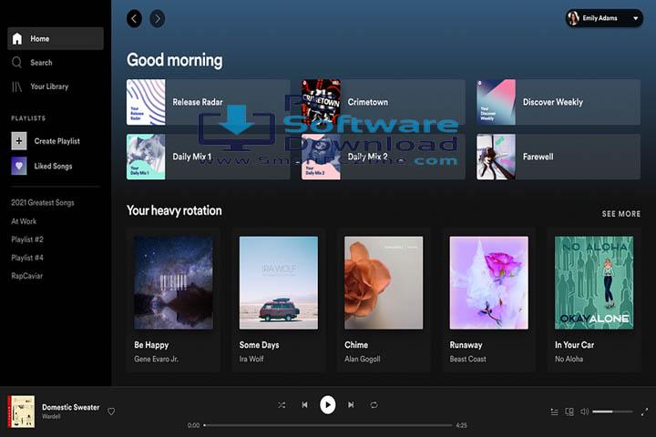 Spotify 1.2.88.483.g8aa8628e [Free of Cost]