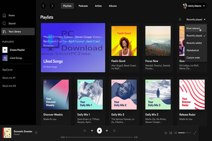 Spotify 1.2.88.483.g8aa8628e [Latest Software]