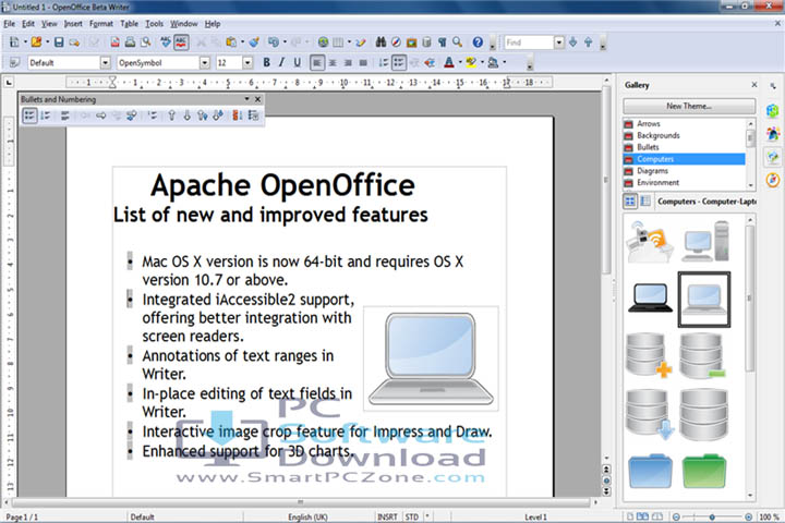 Apache OpenOffice v4.1.16 [Latest Version]