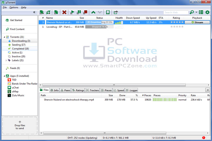 utorrent v3.6.0 [Free of Cost]