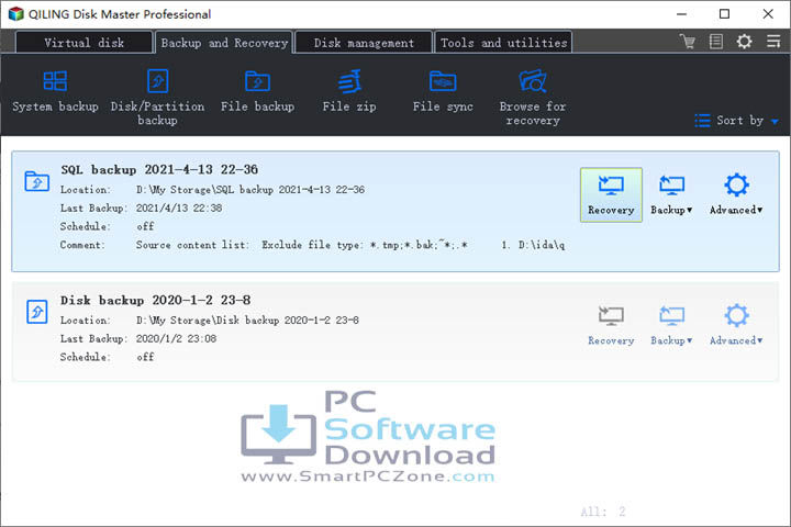 QILING Safe Disk Standard v3.1.3 [Free of Cost]