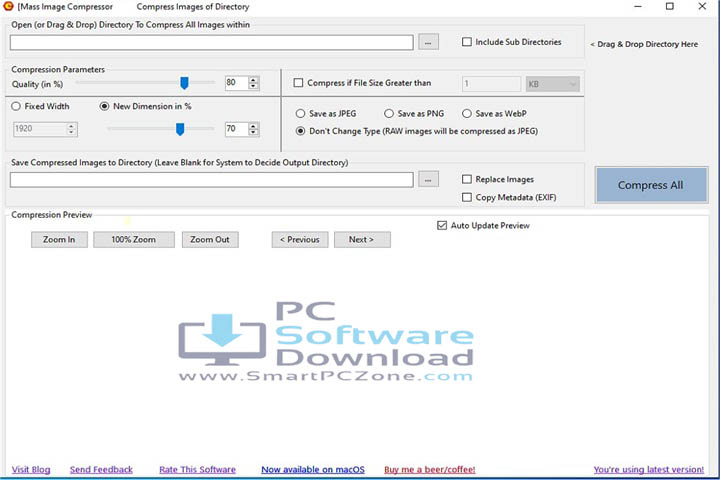Mass Image Compressor v4.2.2 [Free of Cost]