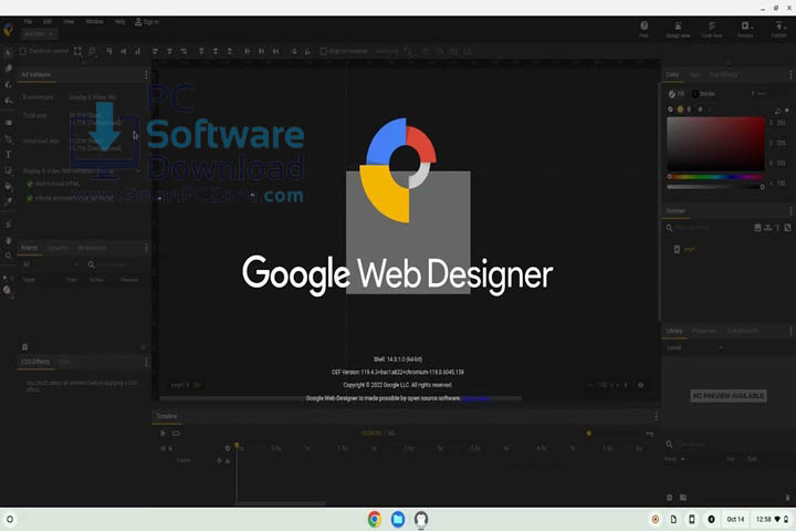 Google web designer v14.0.1.0 [Free of Cost]