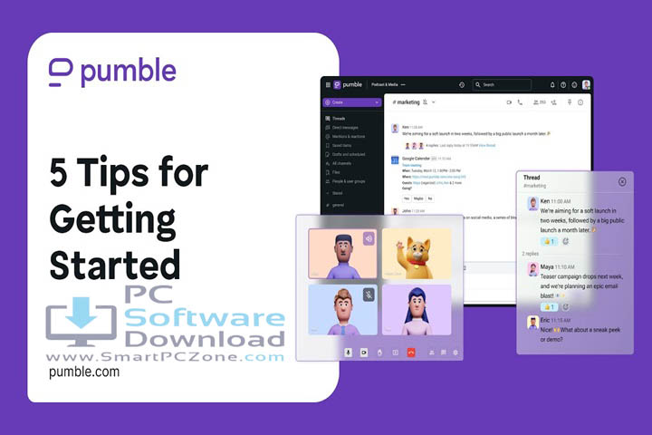 Pumble v1.4.6 [Free of Cost]