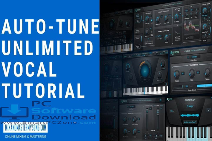 Antares Auto-Tune Unlimited v2023.12 [Free of Cost]