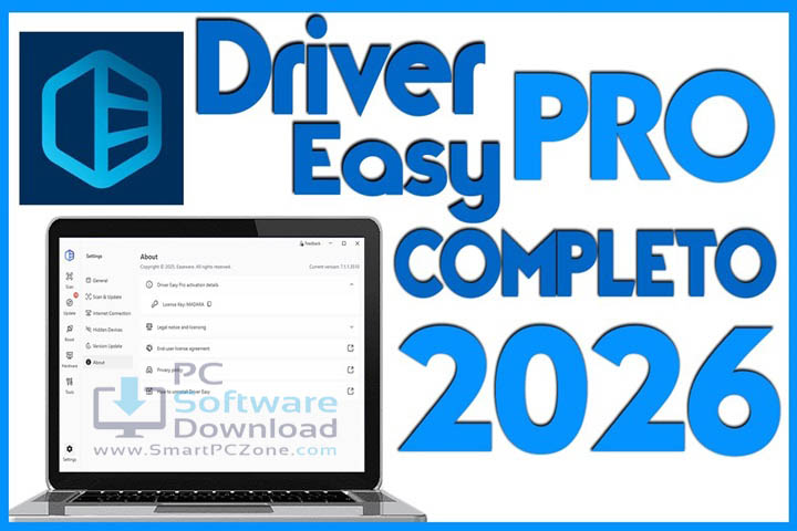 Driver Easy Professional v7.1.1.3510 [Free Download]