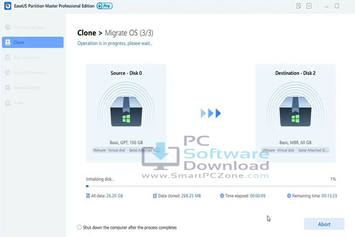 EaseUS Partition Master v20.1.0 [Free Download]
