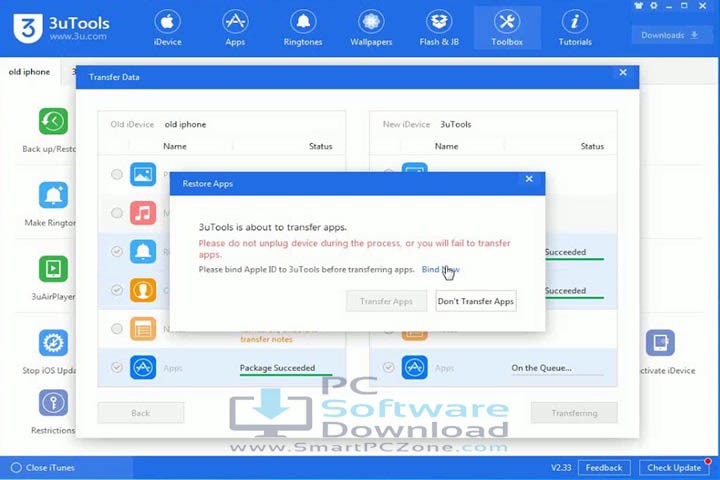 3uTools v9.06.006 [Free of Cost]