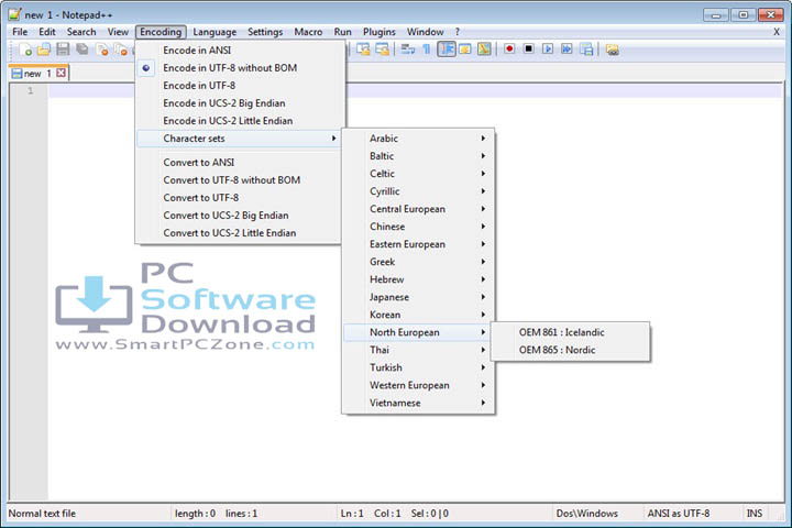 Notepad++ version v8.9.3 [Free of Cost]
