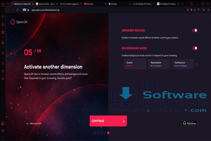 Opera GX v129.0.5823.70 [Latest Version]