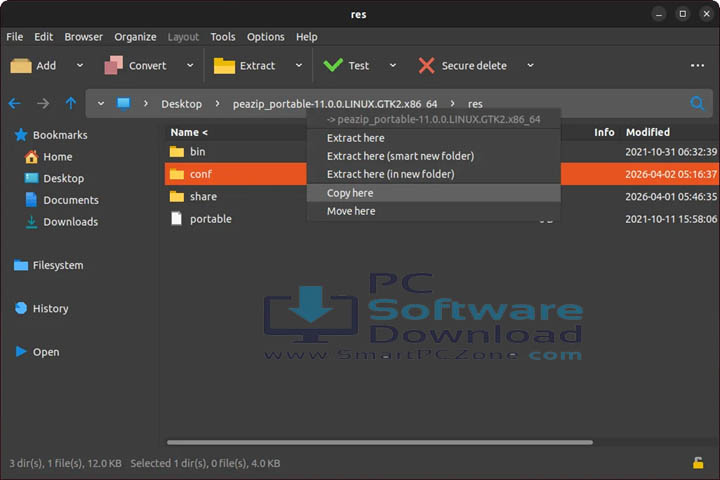 peazip v11.0.0 [Free Download]