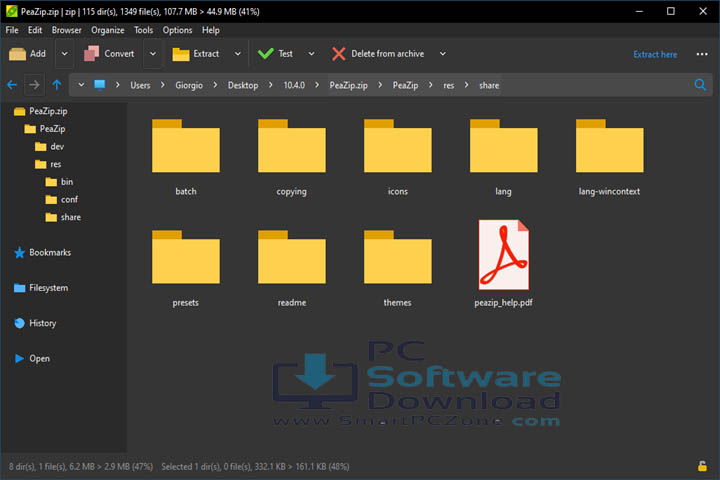 peazip v11.0.0 [Free of Cost]