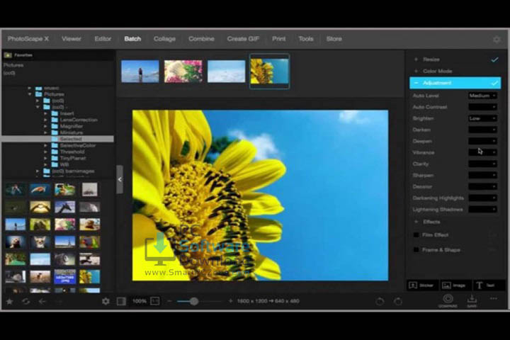 PhotoScape X Pro v4.2.9 [Free of Cost]