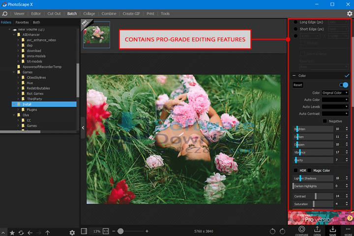 PhotoScape X Pro v4.2.9 [Latest Version]