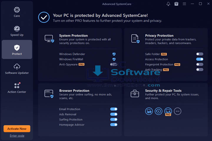 Advanced SystemCare Pro v19.3.0.200 [Latest Version]
