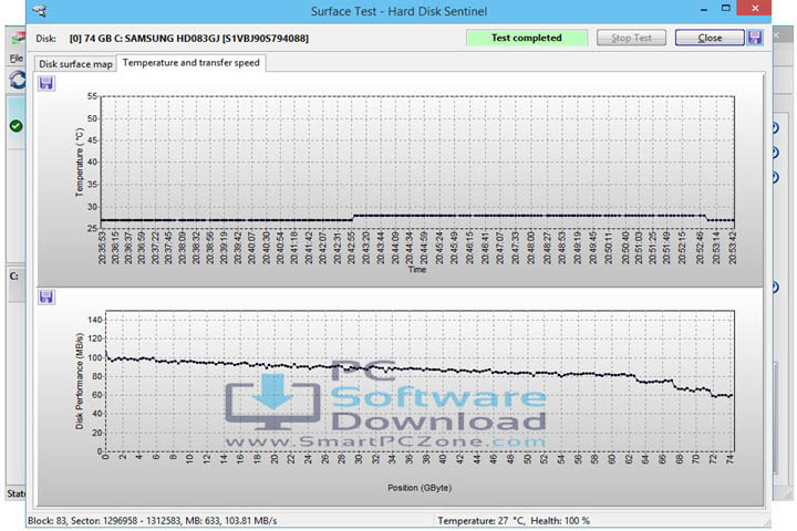 Hard Disk Sentinel Pro v6.40 [Free of Cost]