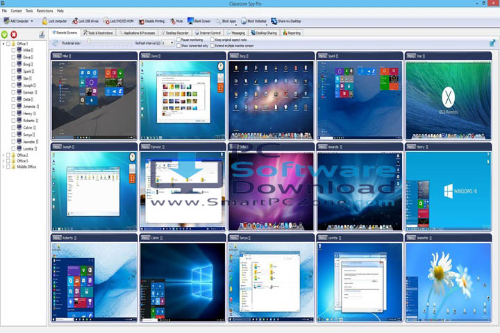 Classroom Spy Pro v5.6.3 [Free Download]