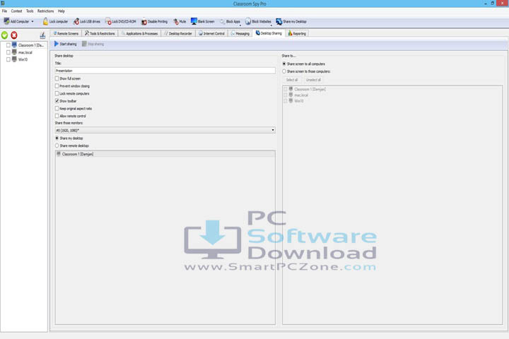 Classroom Spy Pro v5.6.3 [Free of Cost]