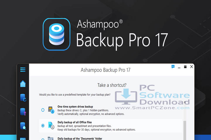 Ashampoo Backup Pro v17.11 [Free Download]