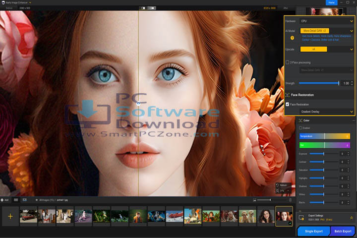 Aiarty Image Enhancer v3.10 [Free Download]