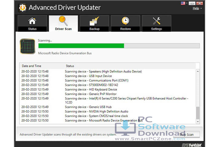 SysTweak Advanced Driver Updater v4.6.1086.8640 [Latest Version]