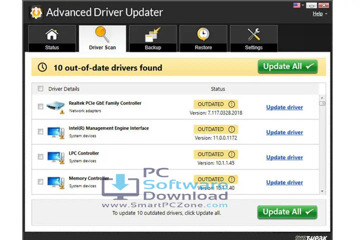 SysTweak Advanced Driver Updater v4.6.1086.8640 [Free of Cost]