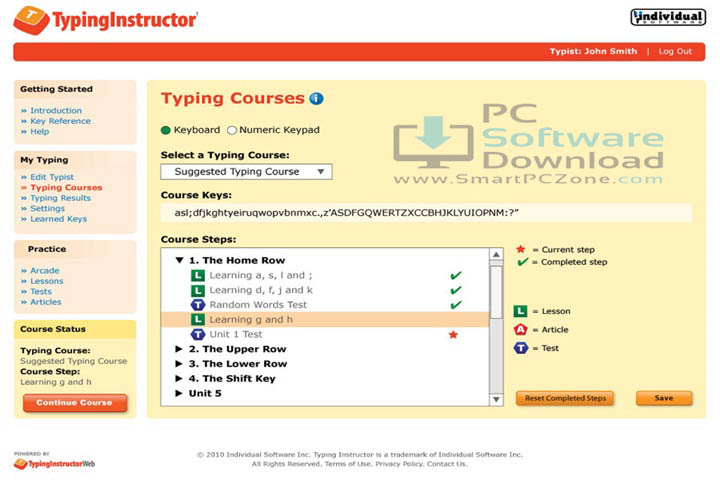 Typing Instructor Gold v5.2 [Latest Version]