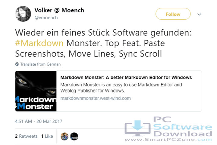 Markdown Monster v4.2.7.4 [Free Download]