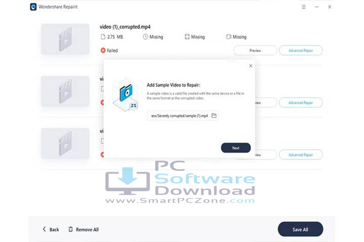 Wondershare Repairit v6.6.3.6 [Free of Cost]